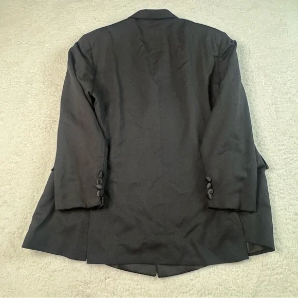 Polo by Ralph Lauren Black Tuxedo Jacket